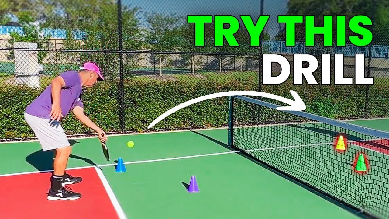 Want to Improve Your Volley Dinks? Try This Drill!