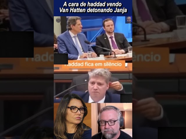Marcel Van Hatten cobra Haddad e Janja
