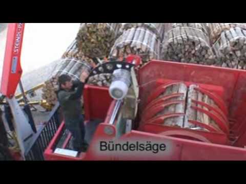 Scheppach wippkreissäge mit förderband