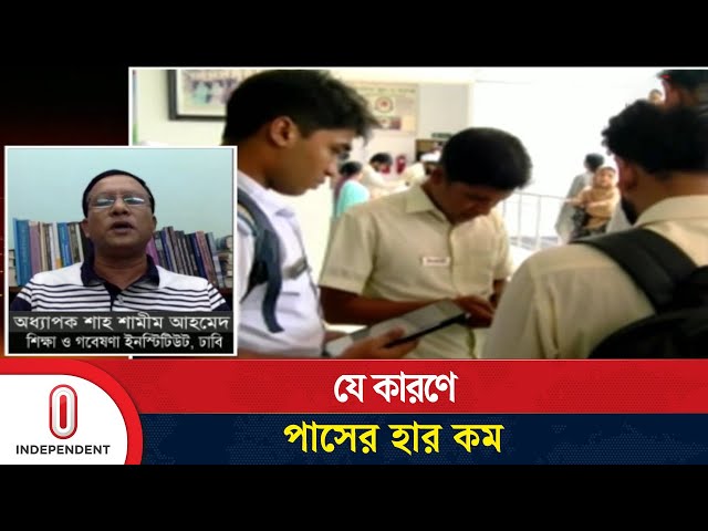 ফলাফলে পিছিয়ে বরিশাল, সবচেয়ে বেশি ফেইল যে দুই বিষয়ে | SSC Result | Independent TV