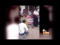 Viral Video: Man enacts drama for being fined by cops in Kota