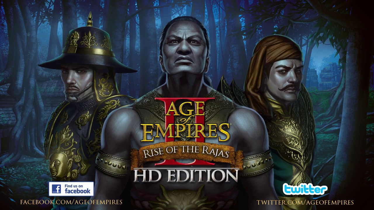 Age of Empires II (yes, II) expansion released
