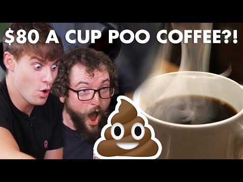 World's Most Expensive Coffee Vs. Cheapest Instant Coffee TASTE TEST!!