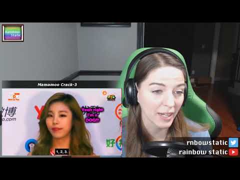Mamamoo Crack-3 Video Reaction