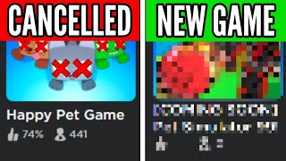 Happy Pet Game CANCELLED...but THIS is the NEW Game...