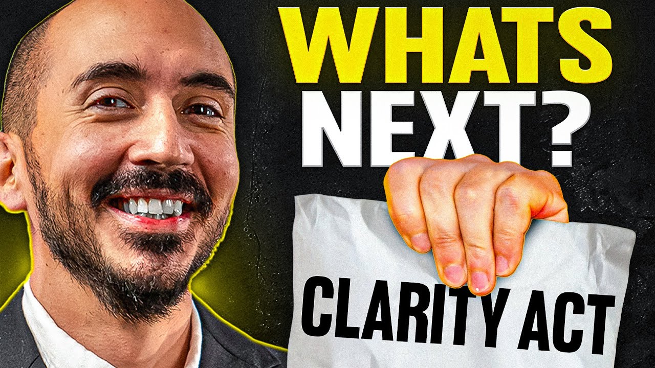 CLARITY Act Next Steps (How Crypto Investors Should Prepare)