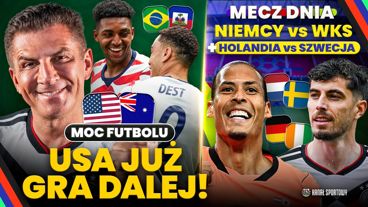 Moc futbolu – borek, pol, wichniarek, michallik: niemcy – wks, holandia – szwecja! + mecz dnia