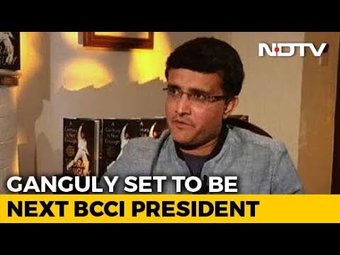 Sourav Ganguly set to be next BCCI chief, Amit Shah’s son as secretary