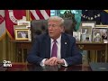 WATCH: Take it down, Trump says about White House Peace Vigil tent that has stood since 1981  - 01:50 min - News - Video