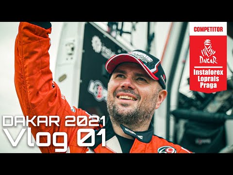 Instaforex Loprais Praga Team - DAKAR 2021 - Vlog 01