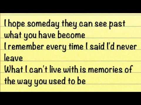 Tim McGraw-Angry All The Time With Lyrics