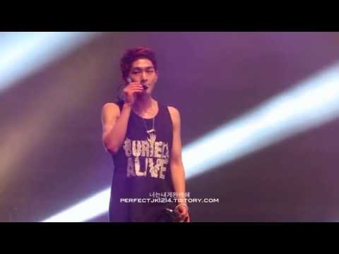 20130727 광안리 무한포텐 콘서트 SHINee- why so serious?(온유 ver.)