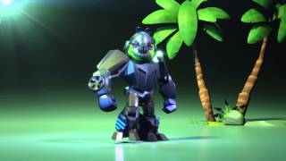 Angry Birds Transformers - Lockdown