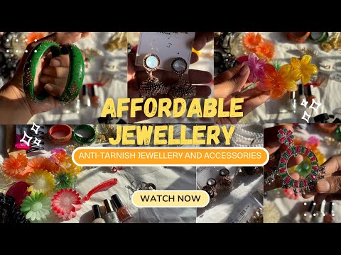 Affordable Jewellery And Accessories Haul | @RuaReverie