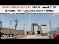 Israel Hamas News | Israel Says Looking Into Grave Impact Of Airstrikes That Killed 45 In Gaza