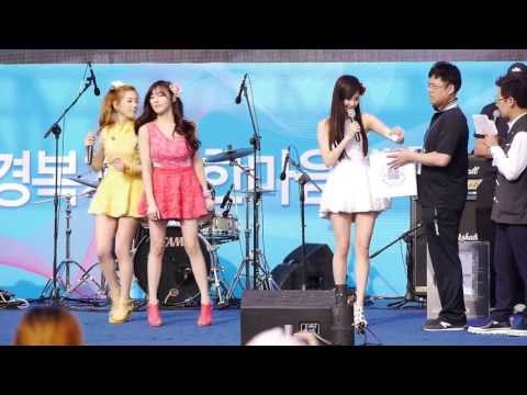 소녀시대.태티서(Taetiseo) - Baby Step + Twinkle _Kyungbock.High School.Event.FanCam. 130525