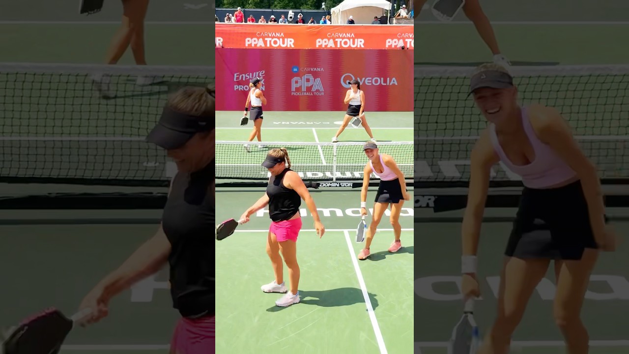 A very well-earned won pickleball point 🙌🏼