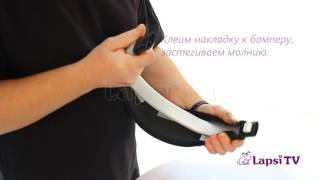 Обзор коляски Накладки на ручку для коляски Bugaboo Buffalo LL upgrade set 430730 Видеоинструкции.