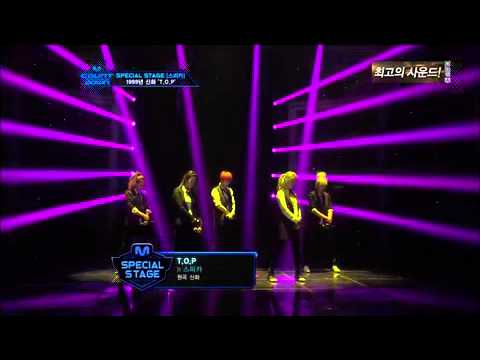 120405 M Countdown shinhwa & thank you shinhwa cut