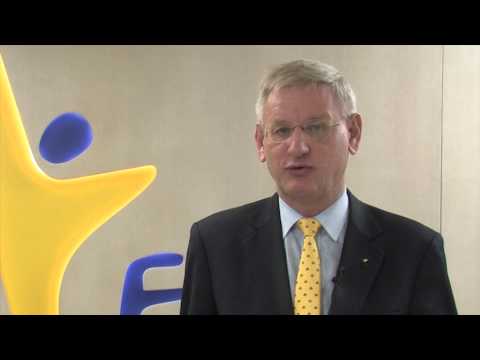 EIGE White Ribbon Campaign - Minister Carl Bildt statement