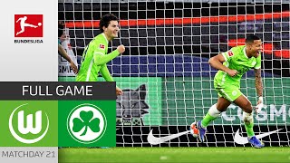 🔴 LIVE | VfL Wolfsburg — Greuther Fürth | Matchday 21 – Bundesliga 2021/22