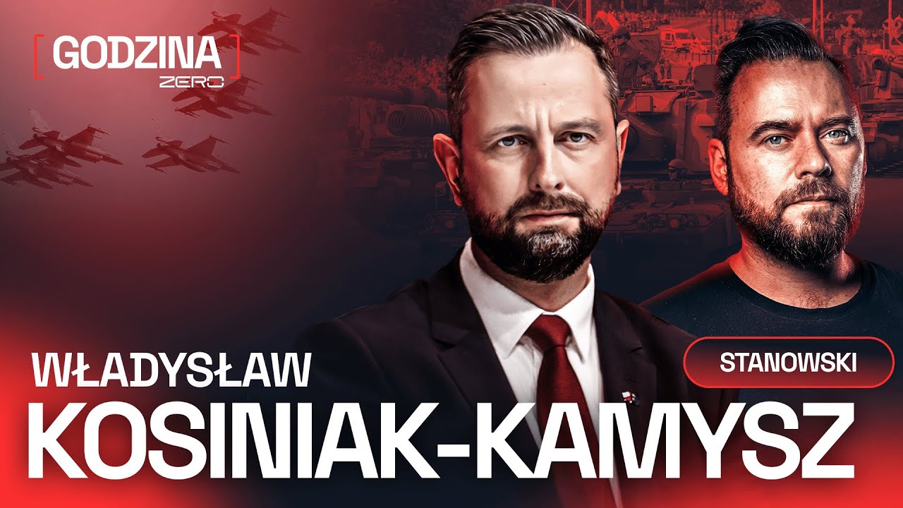 GODZINA ZERO #117: KRZYSZTOF STANOWSKI I WŁADYSŁAW KOSINIAK-KAMYSZ