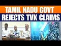 Breaking News| Tamil Nadu Govt Briefs on Karur Stampede | News9