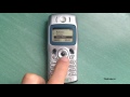 Motorola C336 retro review (old ringtones, images, and games)