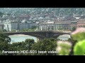 Panasonic HDC SD1 test video