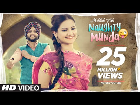 Naughty Munda Lyrics - Mehtab Virk
