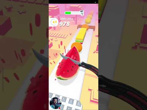 Perfect Slice LIVE NOW Ultimate Cutting Challenge #live #shorts #perfectslice #007 part 46