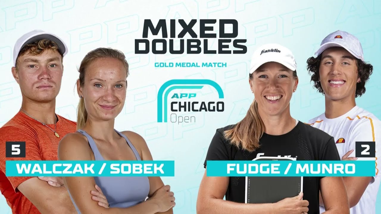 Mixed Pro Doubles Gold Medal Match - Daria Walczak & Will Sobek vs. Megan Fudge & Jack Munro