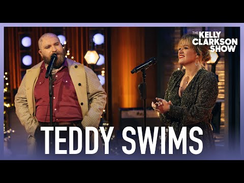 Teddy Swims & Kelly Clarkson Perform 'Lose Control'