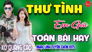 Thư Tình Em Gái - Nhớ Người Yêu ⭐ LK Nhạc Vàng Xưa Ngọt Ngào Say Đắm Bao Thế Hệ, Toàn Bài Hay Bất Hủ
