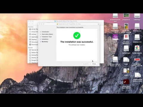 Office for mac 2011 download