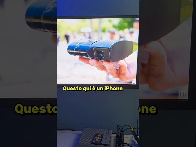 Uno strano nuovo iPhone #apple #formula1 #cinema #makingof #behindthescenes