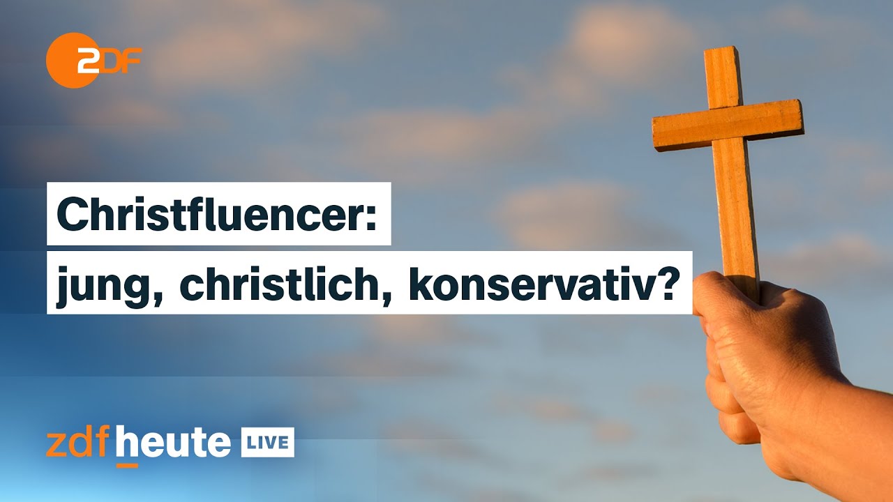 Was hinter dem Hype um Christfluencer steckt | ZDFheute live