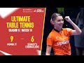 HIGHLIGHTS | Match 14: U Mumba TT edge past Chennai Lions in a thriller! 🔥 #UTTonJioStar