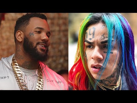 6IX9INE Responds To The Game For Dissing Him On Stage...