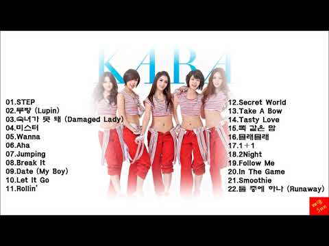 카라 모음 22곡 (K-pop) Kara Best Collection 22 Songs