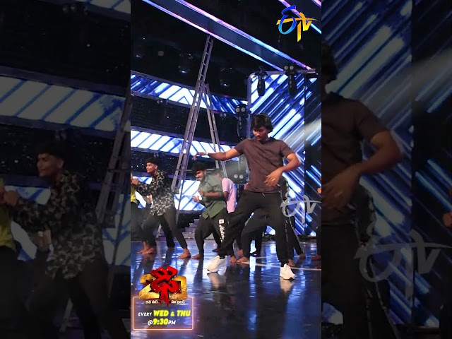 #shorts - "Orange Re- Release In Dhee" With Abhi Master #Dhee20 #Danceshow
