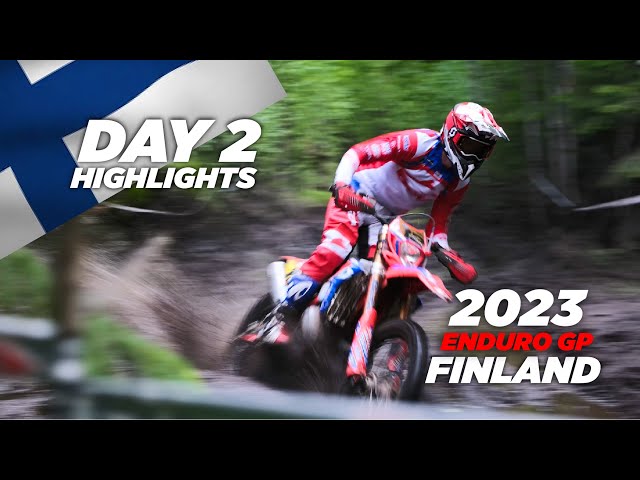 EnduroGP Finlande 2023 : J2 Raw
