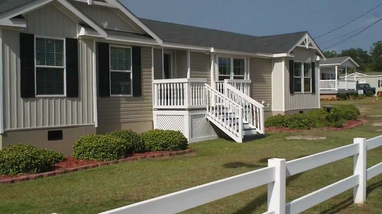 Clayton Homes Double Wide Sized Modular Home Florence SC YouTube