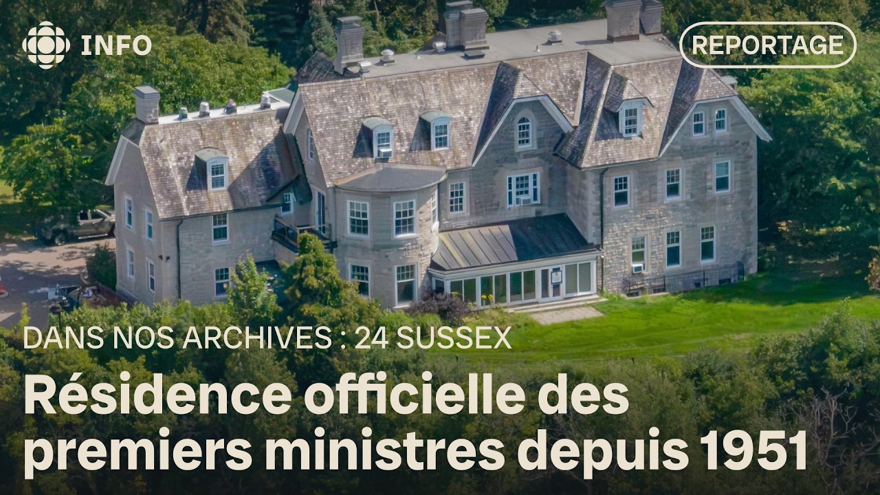 Dans nos archives : 24 Sussex, la résidence officielle des premiers ministres
