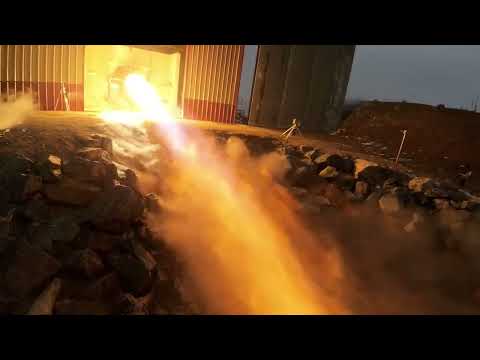 Watch: Hotfire tests for the Ripley engine at Ursa Major headquarters in Berthoud, Colorado.