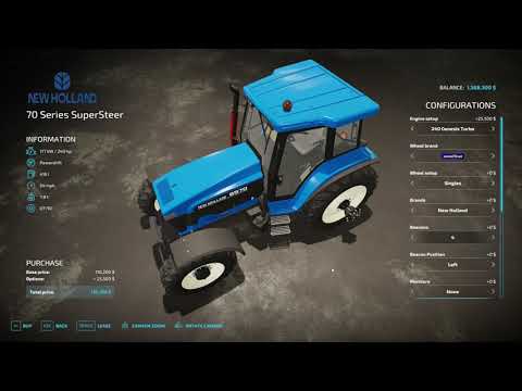 New Holland 70 Series by AT Farms v1.0.0.0