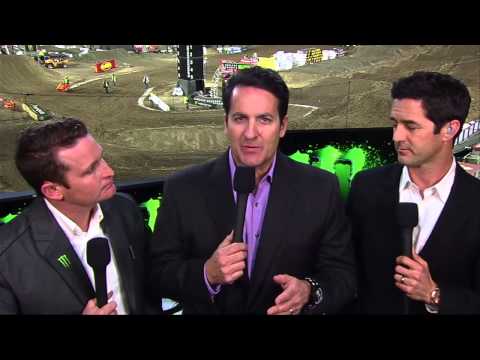 Supercross LIVE! 2013 - After The Checkered Flag - Anaheim Jan 5 