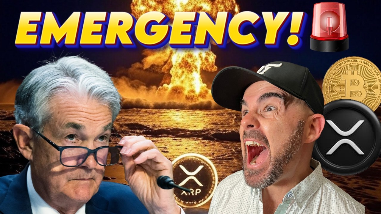 Ripple XRP | Jerome Powell Does The Unthinkable (PREPARE NOW)