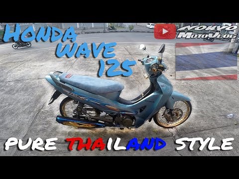 TestRide Honda Wave 125 A.k.a Kharisma 125 Pure Mothai # 