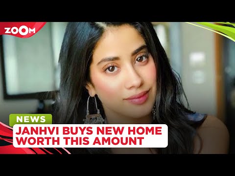 Janhvi Kapoor buys a new home worth this amount, makes a huge investment
